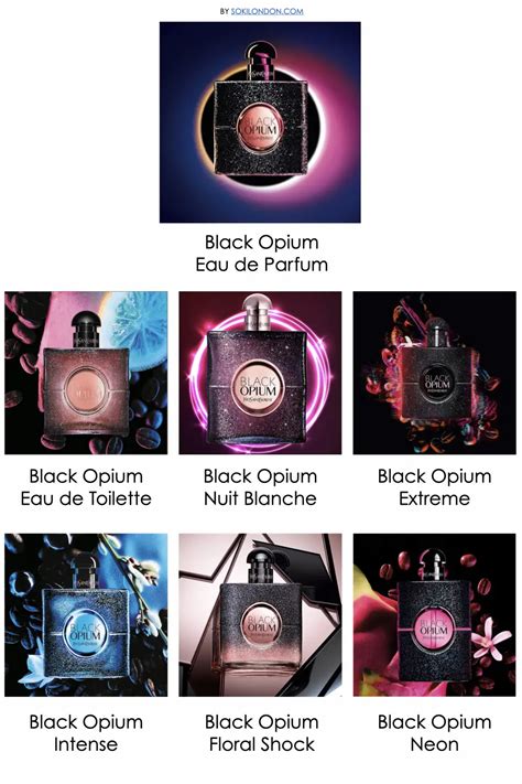 ysl opium the shock|ysl black opium range.